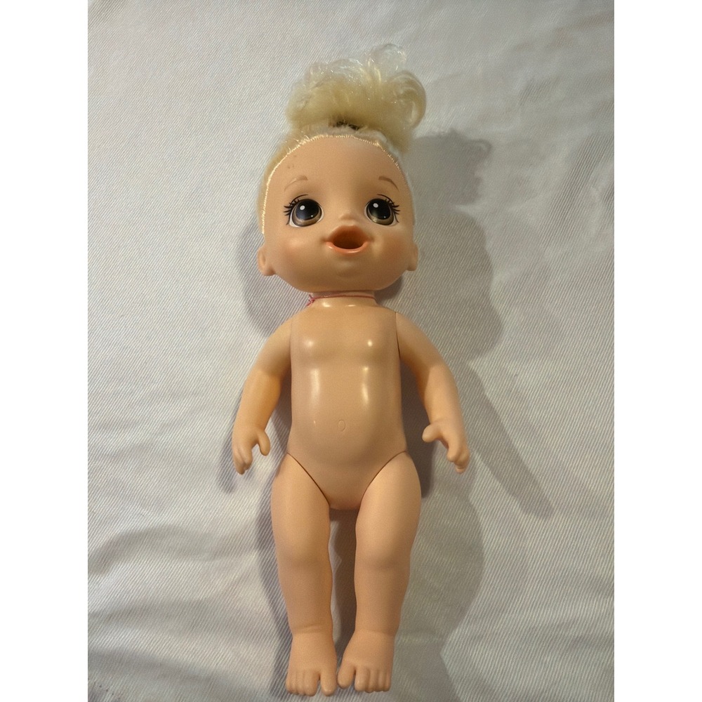 Hasbro Baby Alive Blonde Hair Brown Eyes Doll 2018